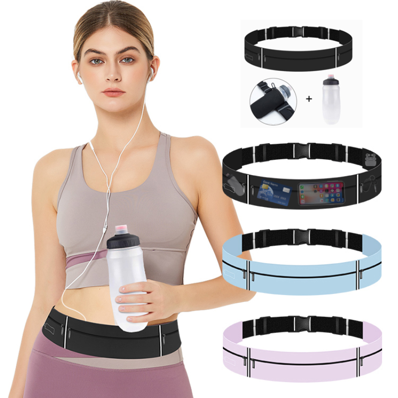 Running Gear To Hold Phone - Women Running Belt Waist Bag with