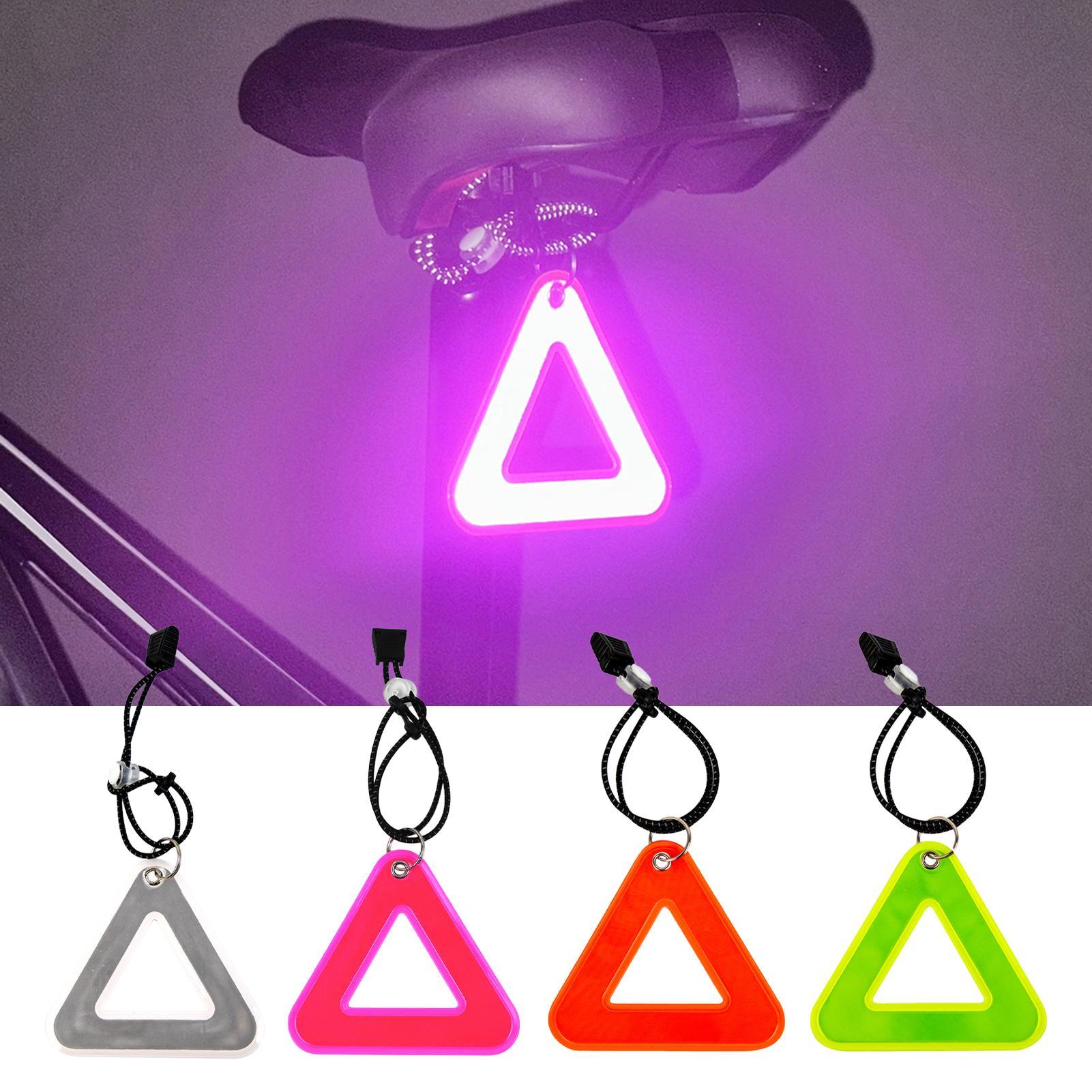 Running Gear For Men - Reflective Pendants High Visibility Triangle Safety