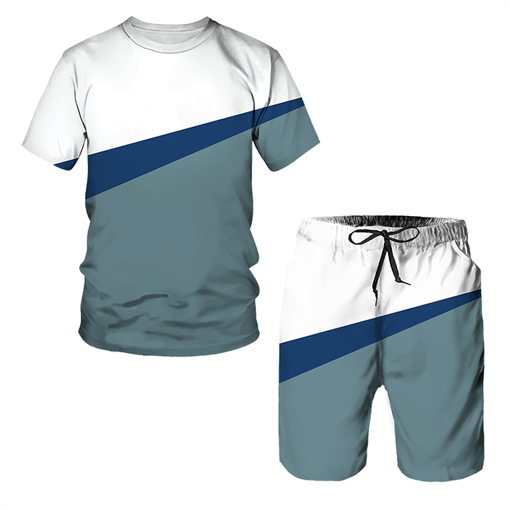 Running Gear Youth - Men's Summer Sets Outdoor Running Fitness