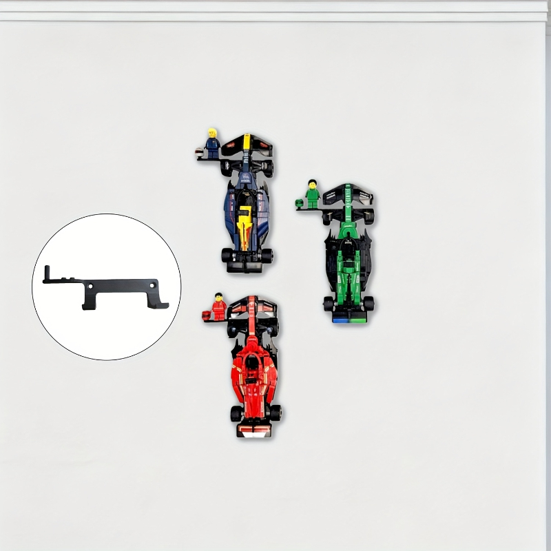 4PCS Wall-Mounted Cars Model D - Victor Racket Jetspeed recension och pris