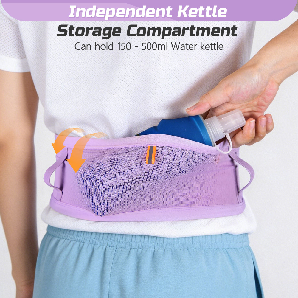 2026 New Elastic Sports Waist  - Running Gear To Hold Phone recension och pris