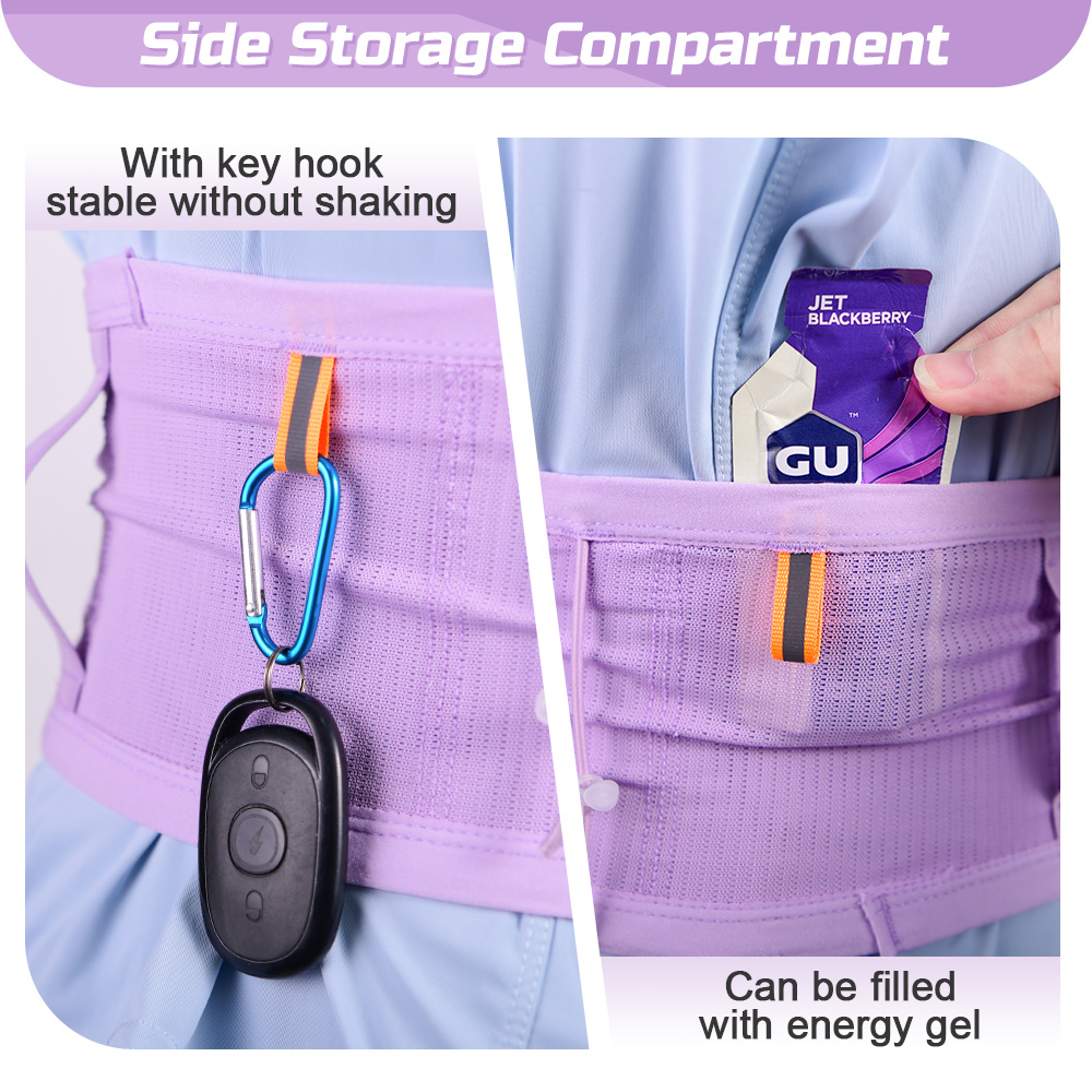 2026 New Elastic Sports Waist  - Running Gear To Hold Phone recension och pris