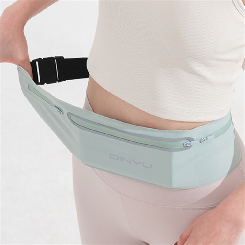 Sports Waist Pack Fanny Pack W - Running Gear To Hold Phone recension och pris