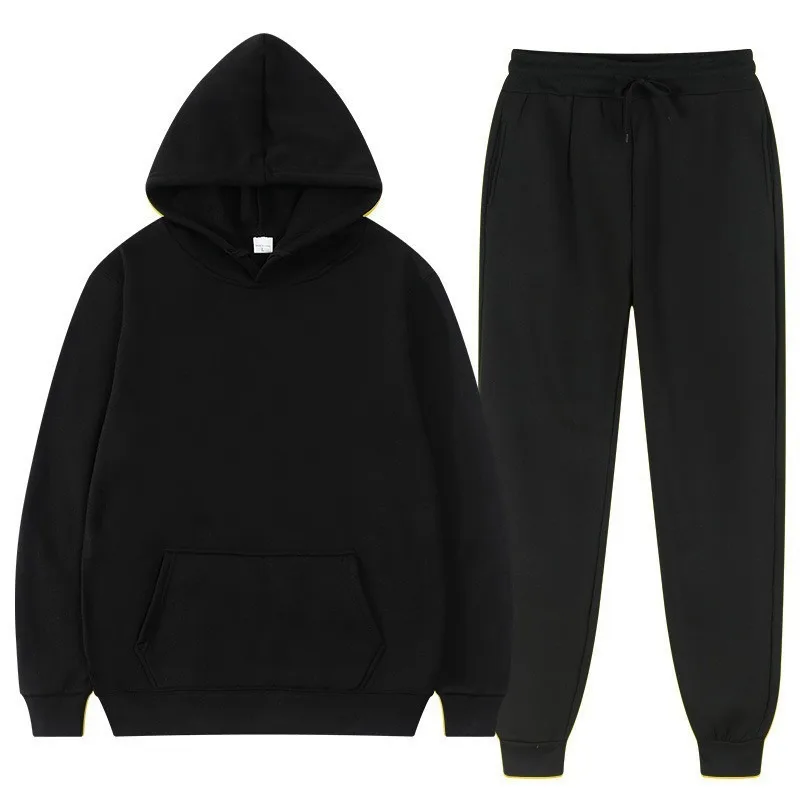 Men Tracksuit 2 Pieces Sets Ho - Running Gear For Men recension och pris