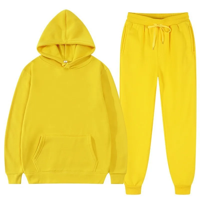 Men Tracksuit 2 Pieces Sets Ho - Running Gear For Men recension och pris