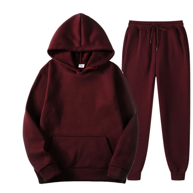 Men Tracksuit 2 Pieces Sets Ho - Running Gear For Men recension och pris