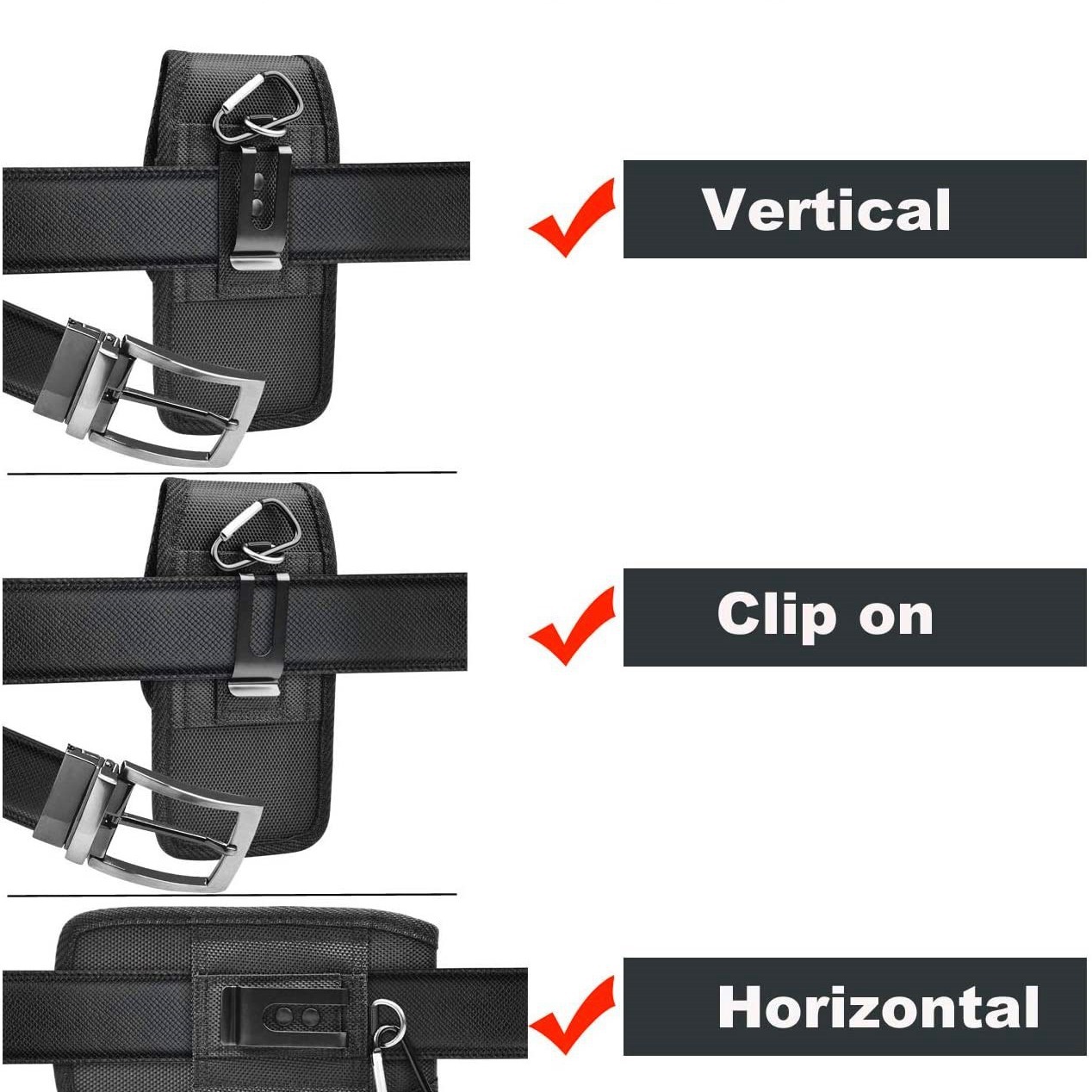 Men Phone Holster Cellphone Lo - Running Gear To Hold Phone recension och pris