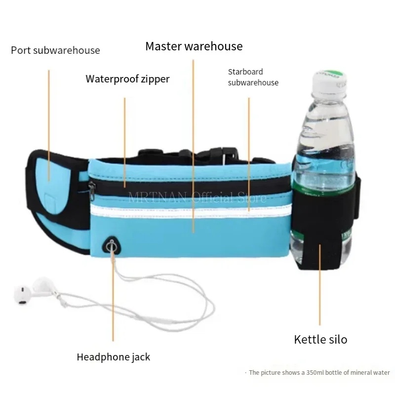 Lightweight Sports Waist Fanny - Running Gear To Hold Phone recension och pris