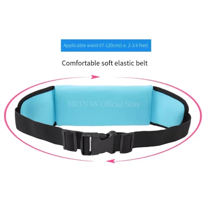 Lightweight Sports Waist Fanny - Running Gear To Hold Phone recension och pris