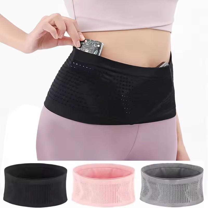 Seamless Invisible Running Wai - Running Gear To Hold Phone recension och pris