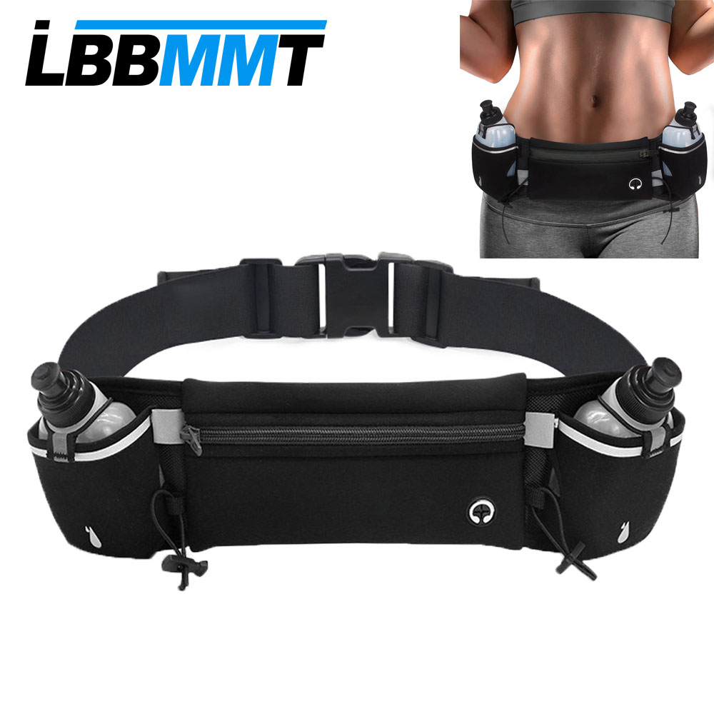1PCS Running Belt with Water B - Running Gear To Hold Phone recension och pris