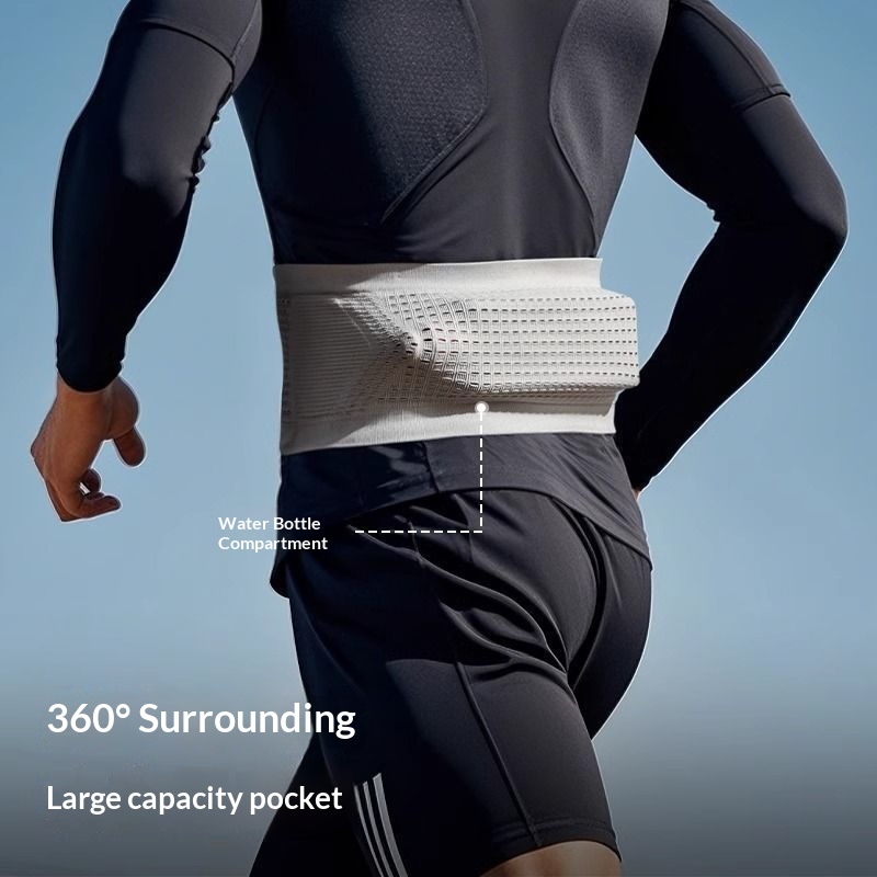 Unisex Running Waist Bag Elast - Running Gear To Hold Phone recension och pris