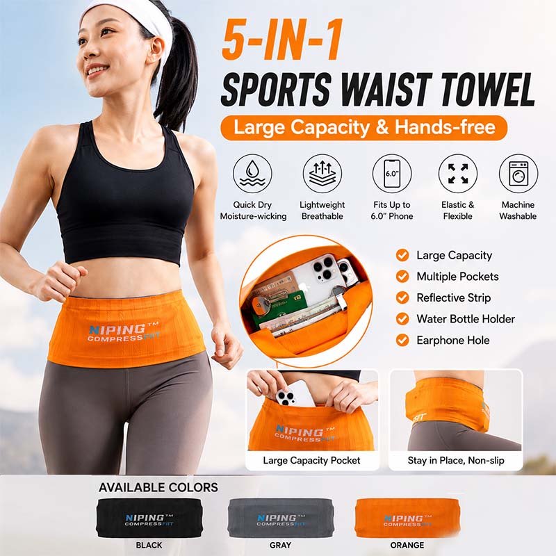Running Waistband Invisible An - Running Gear To Hold Phone recension och pris