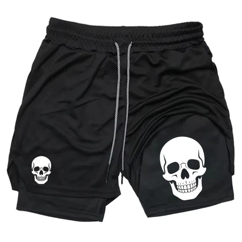 Skull 2-in-1 men's performance - Running Gear For Men recension och pris