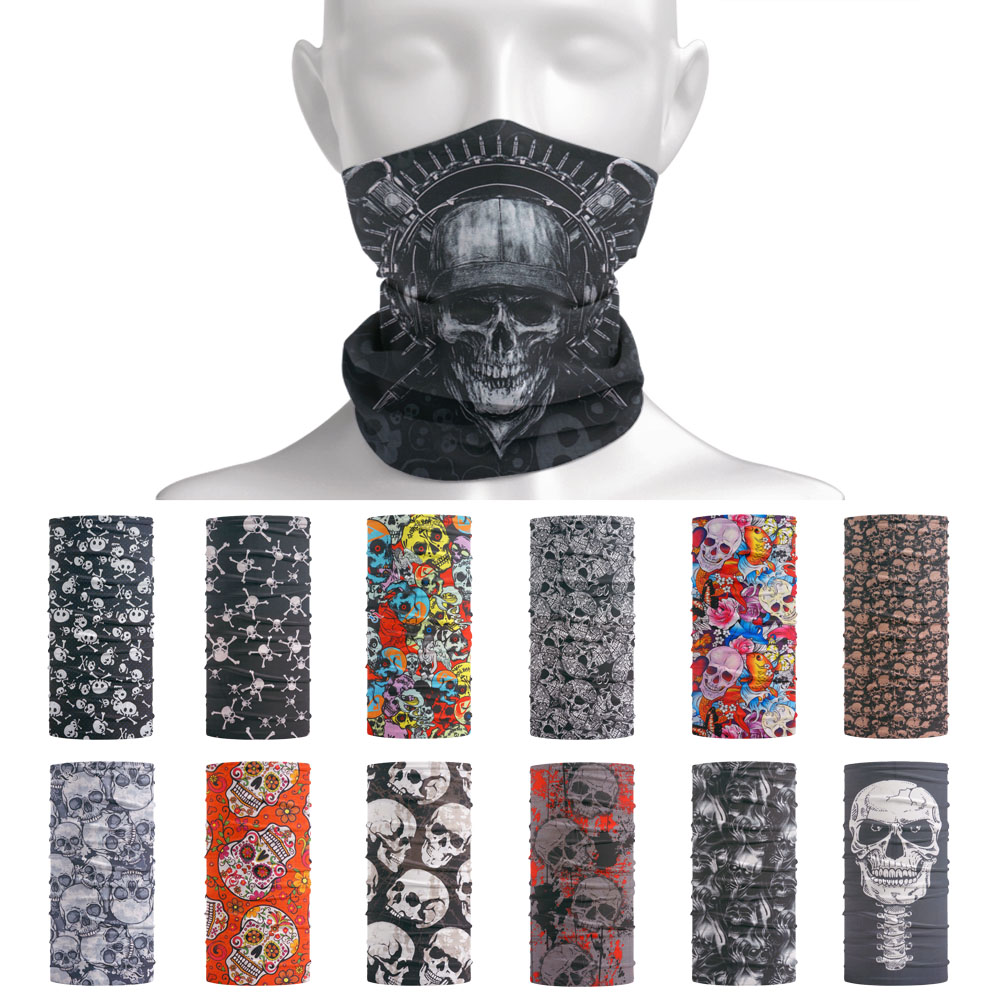 Skull Pattern Seamless Breatha - Running Gear Youtube recension och pris