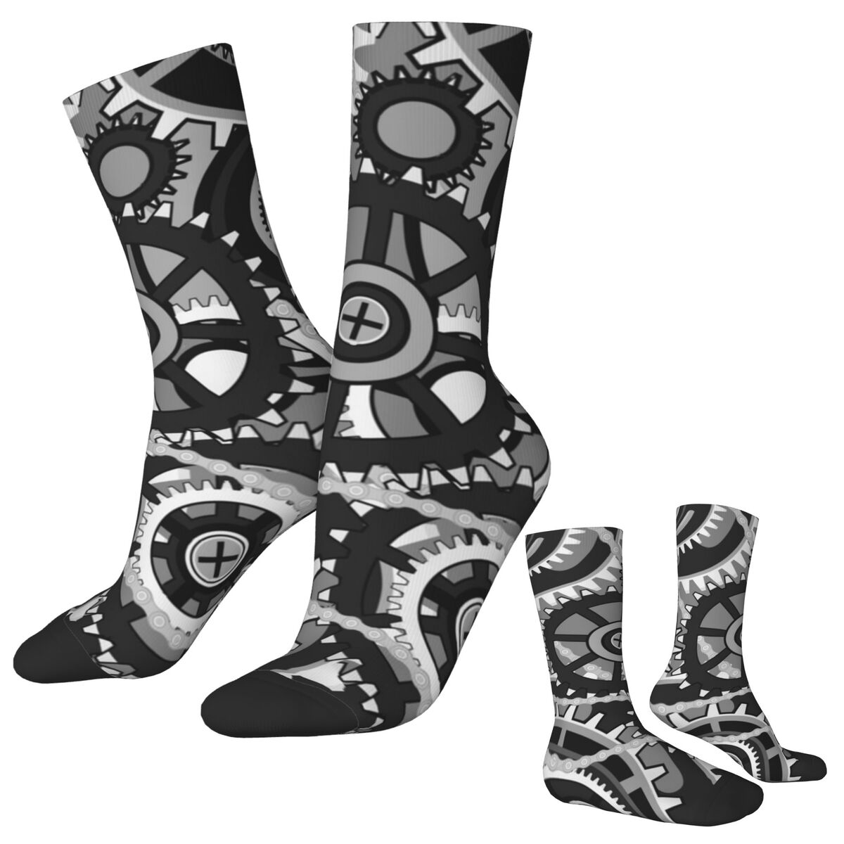 Gears Vintage Wheels Stockings - Running Gear Youtube recension och pris